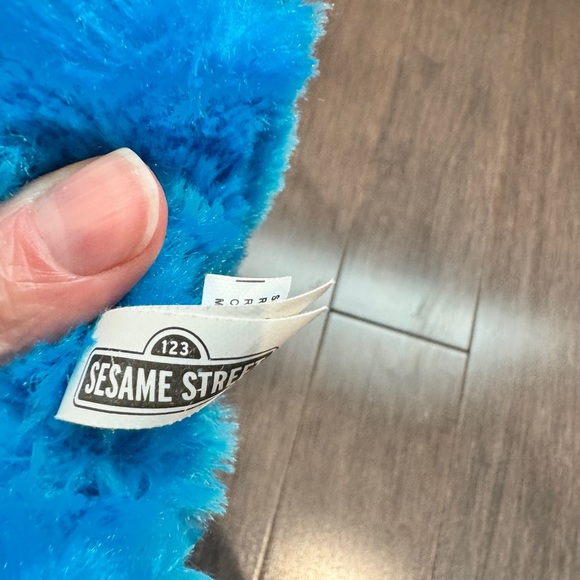 Sesame Street Cookie Monster 10” in Blue Plush Stuffed Animal Toddler Kids Baby - Picture 7 of 9